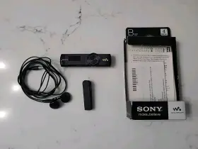 Nwz-b173f Sony Black Mp3 Portable Music Player 4gb Walkman Usb Tested