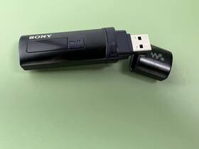 Sony Nwz-b183 Mp3 Nwz-b183f Protable Music Player 4gb Black Walkman Usb Built-in Fm Tuner