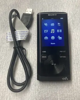 Nwz-e353blk Sony Walkman Digital Music Player Nwz-e353 4gb Mp3 Video Fm Tuner