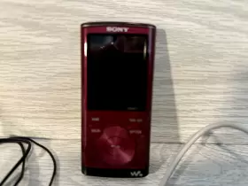Nwz-e353red Sony Bundle Walkman Nwz-e353 4gb Digital Media Mp3 Player Red