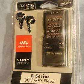 Sony Nwz-e354bmc2 Walkman 4gb Mp3 Digital Music Player Back Nwz-e353bmc2 New/sealed