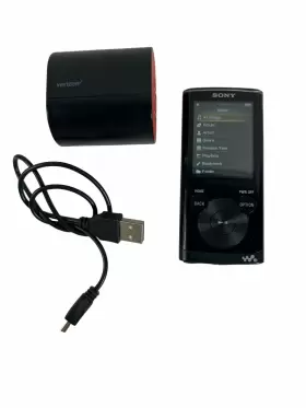 Nwz-e354red Sony Walkman Nwz-e354 8 Gb Digital Media Player Bundle