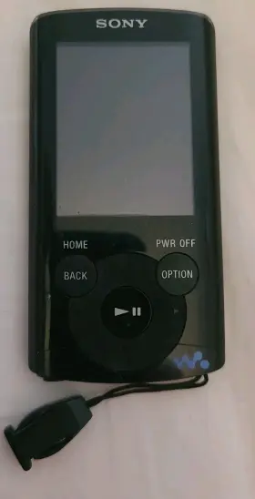 Nwz-e365 Sony Nwz-e365/bc Mp3 Player E Series Walkman 16gb Used-good Condition