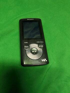 Sony Nwz-e374blk Walkman Nwz-e374 Black 8 Gb Digital Media Player - Tested Working