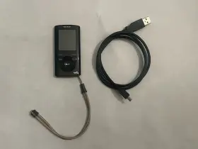 Nwz-e375 Sony Walkman Black 16 Gb Digital Media Player Mp3