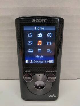 Sony Nwz-e384blk Walkman Nwz-e384 8 Gb - Black Digital Media Player Works