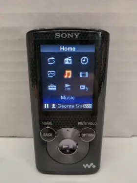 Nwz-e384blk Sony Walkman Nwz-e384 8 Gb - Black Digital Media Player Works