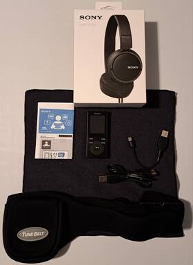 Sony Nwz-e393 Walkman Nw-e393 Black 4 Gb Digital Media Player