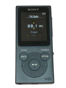 Sony Nwz-e395 Digital Walkman 16gb Music Player/fm Radio Reset Works Great