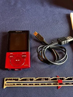Nwz-e443 Sony 4gb Digital Media Mp3 Player Black - Used