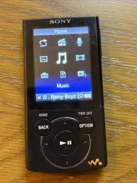 Nwz-e444 Sony Walkman Mp3 Digital Music Player Black 8gb 940 Songs