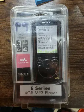 Nwz-e463blk Sony Walkman Nwz-e463 Black 4 Gb Digital Media Player