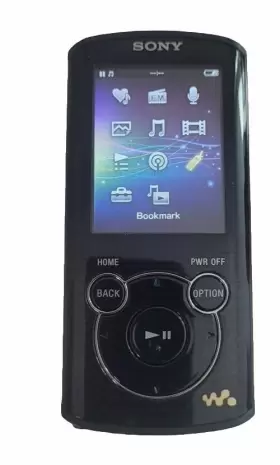 Nwz-e465 Sony Walkman Digital Media Mp3 Player. Black. Great Condition