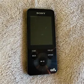 Nwz-e583 Sony Walkman Digital Media Player Black