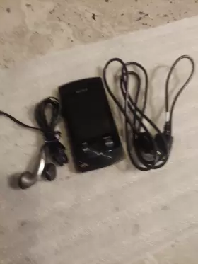 Nwz-s544blk Sony Walkman Nwz-s544 Black 8 Gb Digital Media Player Built In Speakers Vg