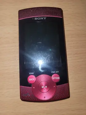 Nwz-s545red Sony Walkman Nwz-s545 Red 16 Gb Digital Media Player