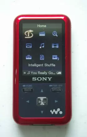 Nwz-s616 Sony Walkman 4gb Digital Media Mp3 Player Red. Works Great Good Cond