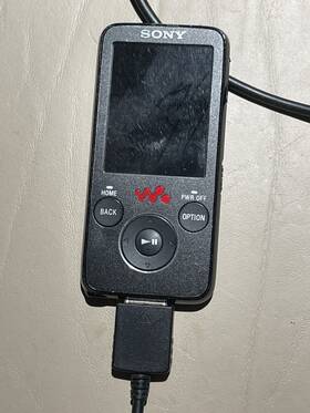 Sony Nwz-s636f Walkman Digital Media Player