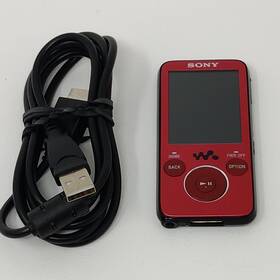 Sony Nwz-s638f Walkman 8gb Mp3 Player Pink Excellent Condition Tested Working