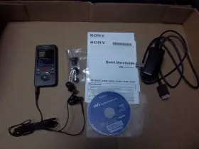 Nwz-s639f Sony Walkman Digital Media Player