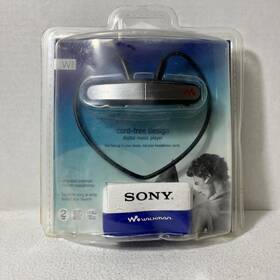 Sony Nwz-w202/bmc Walkman Black 2 Gb Digital Music Player New