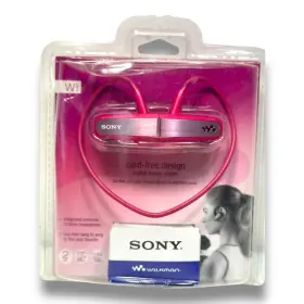 Nwz-w202pnk Sony Walkman Nwz-w202 Pink 2 Gb Digital Media Player 2009 New Retro
