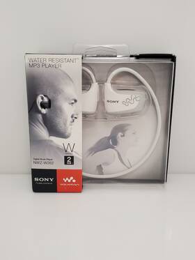 Sony Nwz-w262whi New Walkman Nwz-w262 W Series 2gb Mp3 Digital Music Player