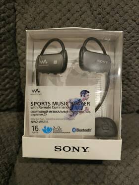 Sony Nwz-ws615 Sports Walkman Digital Music Player 16gb Bluetooth 2014 New