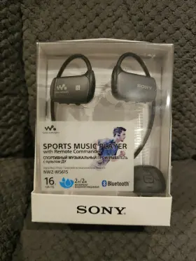 Nwz-ws615 Sony Sports Walkman Digital Music Player 16gb Bluetooth 2014 New