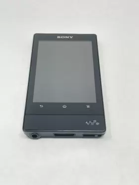 Nwzf806blk Sony Walkman Nwz-f806 32gb Black Mp3 Player Broken B0100