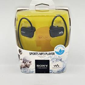 Sony Nwzw273blk Nwz-w273 Sports Mp3 Player 4gb Waterproof Walkman - New Open Box
