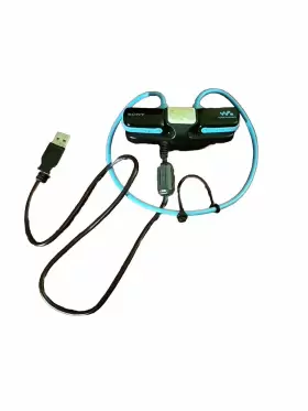 Nwzw273sblue Sony Walkman Nzw-w273 Blue 4 Gb Digital Media Player With Docking Station
