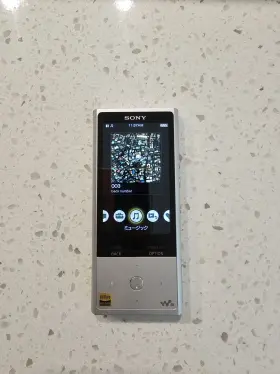 Nwzx100hnsm Sony Walkman Dap Nw-zx100 128gb High-resolution Audio Player