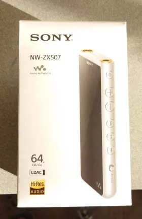 Nwzx507s Sony Digital Audio Player