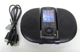 Sony Rdp-nwt16 Walkman Dock Speaker With Media Player Nw-e464 - Tested Working