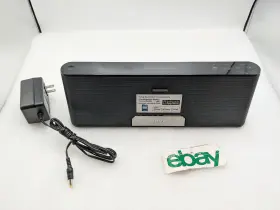 Rdp-t50ip Sony Personal Audio Docking System Ipod Iphone Ipad With Remote And Ac