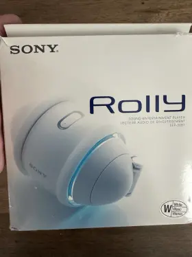 Sep-50bt Sony Rolly Sep-50bt/wm 2gb Dancing Mp3 Player Read Description