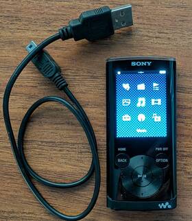 Sony Sony-e353 Walkman Nwz-e353 - 4gb Black Digital Media Mp3 Player Works
