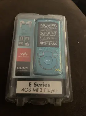 Nw-s13 Sony Walkman S10 Series 4g Blue Lm Read Description