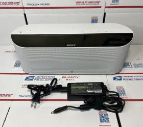 Vgf-wa1 Sony Vaio Vgf-wa1/w Wireless Digital Music Streamer Speaker - Next Day -warranty