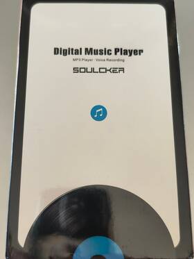 Soulcker Mp3hf7 Digital Music Player Mp3 / Voice Recording