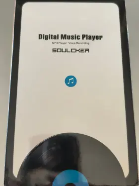 Mp3hf7 Soulcker Digital Music Player Mp3 / Voice Recording