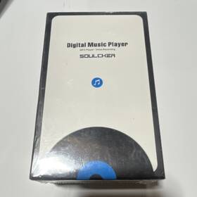 Soulcker X0022j16ut Digital Music Player 16gb Mp3 Voice Recording Usb Black