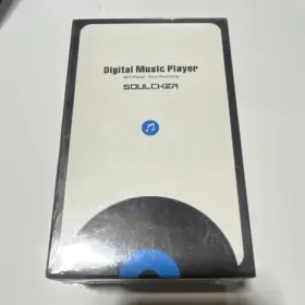 X0022j16ut Soulcker Digital Music Player 16gb Mp3 Voice Recording Usb Black