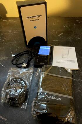 Soulckr G8898 Digital Music Player 16gb Mp3-player Sport - Model# G8898-extras