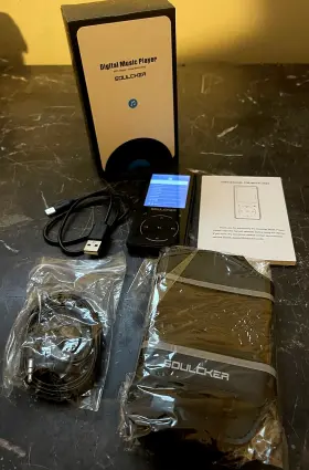 G8898-extras Soulckr G8898 Digital Music Player 16gb Mp3-player Sport - Model#