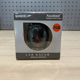 Speedo 712511262803 Aquabeat Lzr Racer Special Edition Waterproof Mp3 Player 2 Gb Brand New