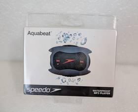 Speedo 827782674041 Aquabeat Mp3 Player Waterproof 2gb New - Sealed