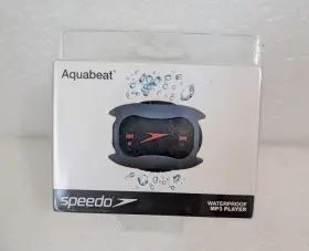 Speedo 827782674041 Aquabeat Mp3 Player Waterproof 2gb New - Sealed