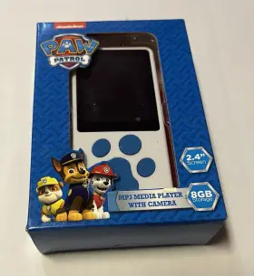 Nwmp300 Spinmaster Paw Patrol Mp3 Media Player With Camera Nwmp300 Spinmaster Paw Patrol Mp3 Media Player With Camera